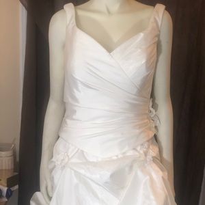 Wedding dress  Justin Alexander